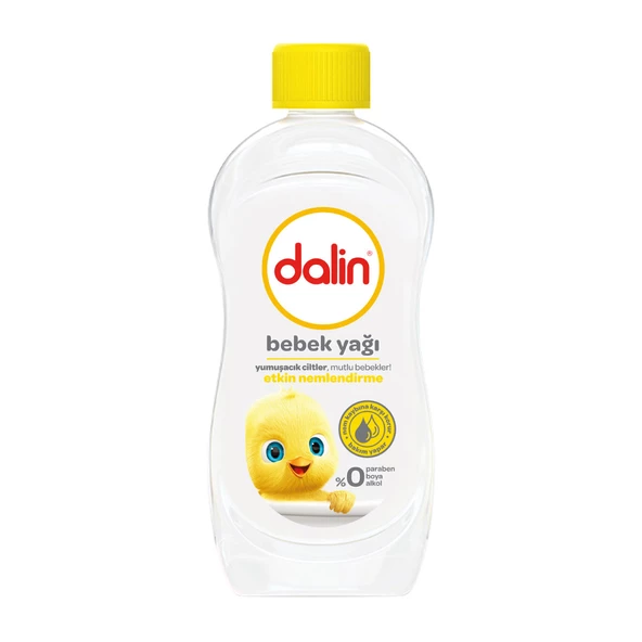 Dalin Bebek Yağı 300ML Klasik Etkin Nemlendirici