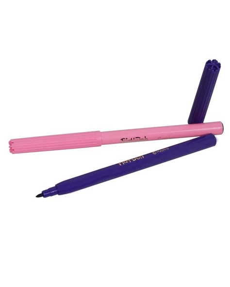 Play Doh Keçeli Boya Kalemi 12 Renk (2mm) - 2