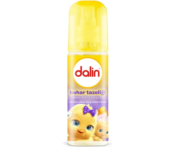 Dalin Bebek Kolonyası 150ML Bahar Tazeliği (Manolya-Ylang,Ylang-Amber Kokulu)