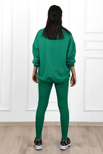 Kadın 2'li Taytlı Takım 3659-23 - 9