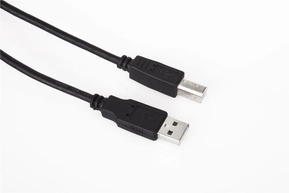 Vcom CU201-B-5.0 5MT Siyah 2.0V Usb 2.0 Yazıcı Kablosu - Resim 3