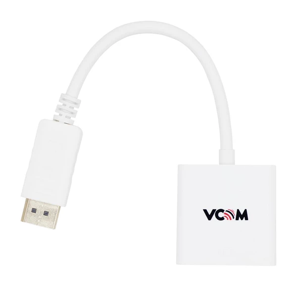 Vcom CG601-0.15 Beyaz Display Port Erkek To Hdmi Dişi Dönüştürücü - Resim 2