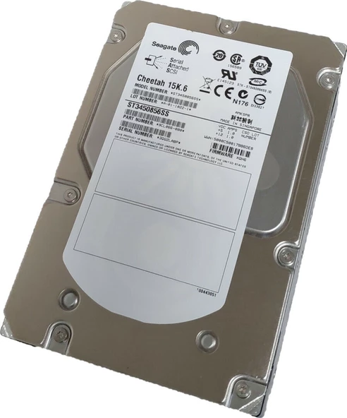 Seagate 2.El Hdd Server 3.5 450Gb 15K Sas St345085655