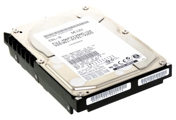 Ibm 2.El Hdd Server 3.5 73.4Gb 10K Ultra-320 Scsı Map3735Nc