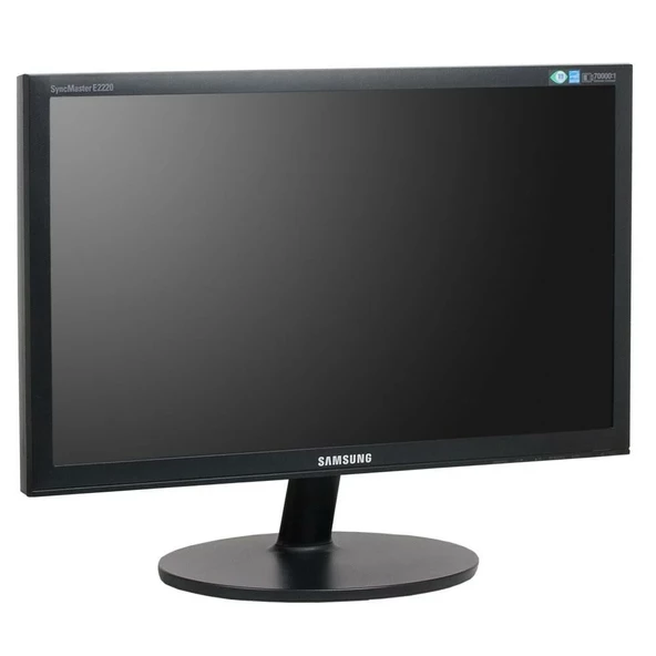 Samsung 2.El Monitör 21.5" E2220 5Ms 60Hz Vga Dvı 1920X1080 Full Hd (Ayak Yok)