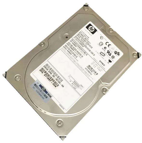 Hp 2.El Hdd Server 3.5 72.8Gb 10K Ultra-320 Scsı Bd07288277