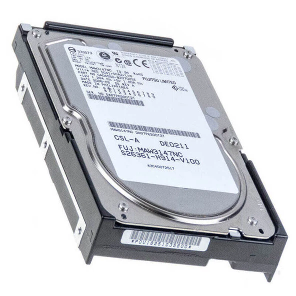 Ibm 2.El Hdd Server 3.5 73.4Gb /Fujıtsu U320 10K Scsı Mat3073Nc