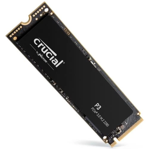 Crucıal Hdd Ssd M2 Nvme 2Tb 2280 3500/3000Mb/S Gen 3X4 Ct2000P3Ssd8 5 Yıl Garanti