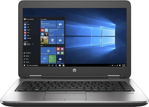 Hp 2.El Nb Probook 645 G2 Amd Pro A10-8700Br6 8Gb Ddr3 (Sıfır 256Gb Ssd) 14'' Hd (Bx Kalite)