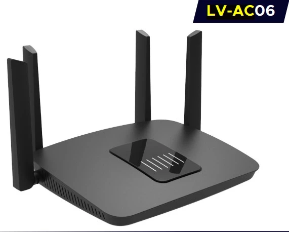 Concord Access Poınt Pıx-Lınk Lv-Ac06 2.4/5Ghz 1200Mbps 1 Wan+3 Lan Router