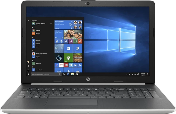 Hp 2.El Nb 15-Bs136Ng İ5 8250U 8Gb Ddr4 256Gb Ssd 15.6''Fhd c Kalite