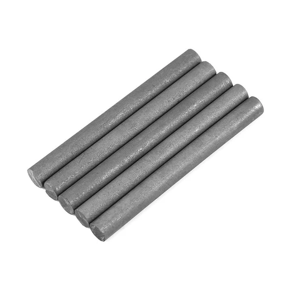 Çubuk Grafit 20 Cm Çap 6 mm 5 Adet