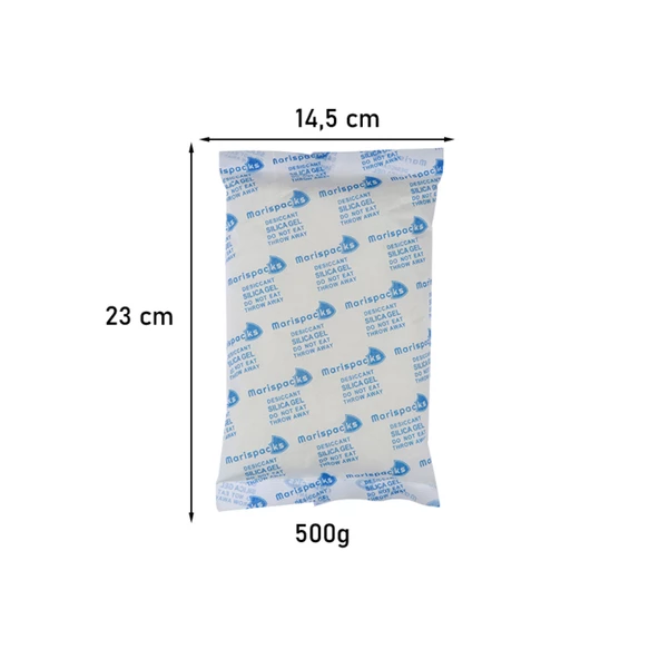 Nem Alıcı Silika Jel 500 Gr 8 Adet - Resim 2