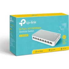 Tp-Link TL-SF1008D 8-Port 10/100Mbps Desktop Switch