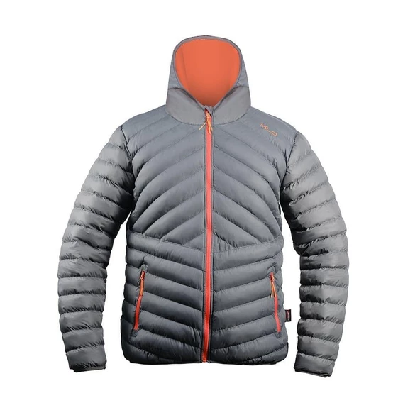 Milo Erkek Baayo - H Jacket - Gri / Turuncu - 2