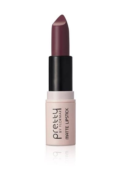 PRETTY BY FLORMAR MATTE LIPSICK RUJ-13 MULBERY