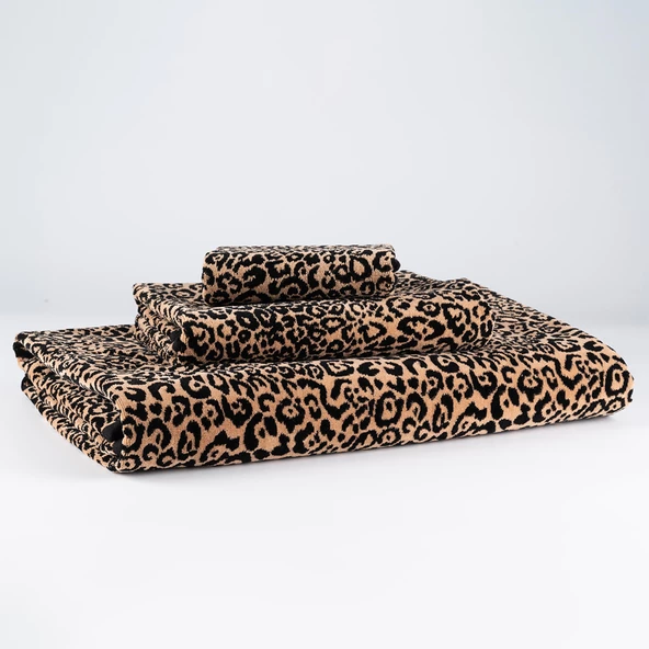 Soley | Panthera | %100 Pamuk El / Yüz Havlusu - 2