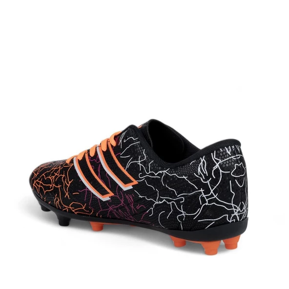 Albishoes Çocuk Erkek Genç Super Mercury Çim Dişli Halısaha Şerit Krampon Futbol Ayakkabısı (31-44) - 3