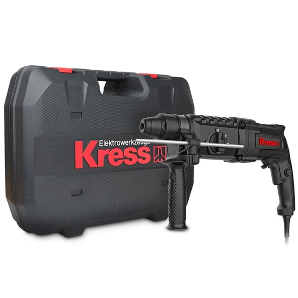 Kress Kux12p 850Watt 3.0J 26Mm Profesyonel Sds-Plus Kırıcı/Delici