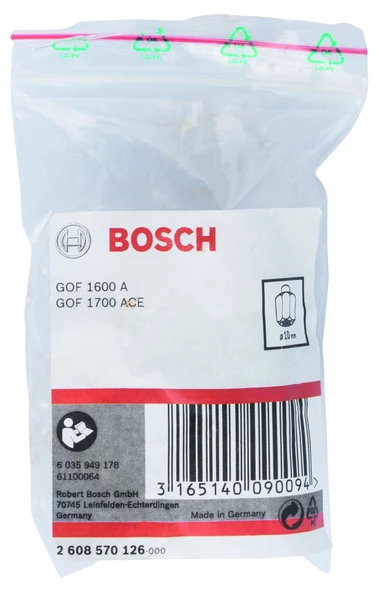 Bosch - 10 mm cap 27 mm Anahtar Genisligi Penset - 2
