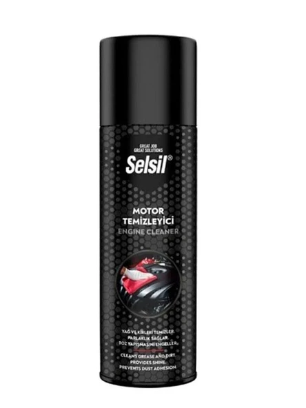 Motor Temizleme Spreyi 500 ml SELSİL