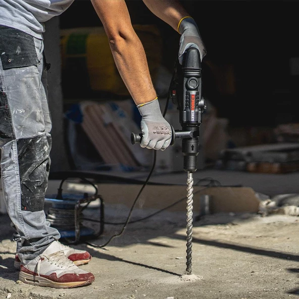 Kress Kux21 1050Watt 7.5 Joule 38Mm Profesyonel Sds-Max Kırıcı/Delici - 10