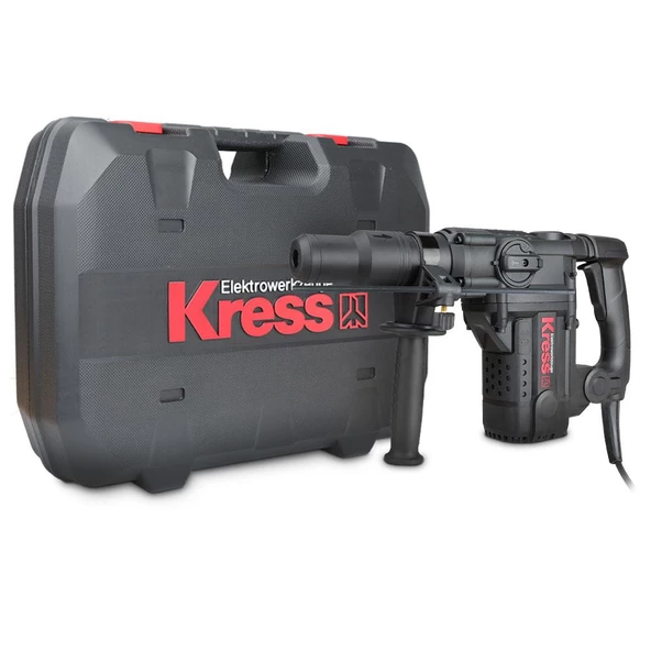 Kress Kux21 1050Watt 7.5 Joule 38Mm Profesyonel Sds-Max Kırıcı/Delici