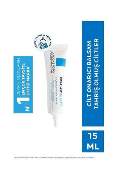 La Roche Posay Cicaplast Baume B5 15 ml - Vücut Bakım Balsamı