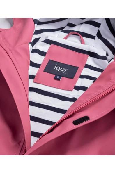 IGOR ÇOCUK FUŞYA W10254 EURI YAĞMURLUK W10254-IGR133 - 4