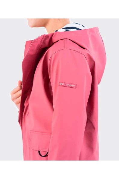 IGOR ÇOCUK FUŞYA W10254 EURI YAĞMURLUK W10254-IGR133 - 5