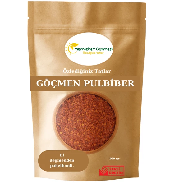 Göçmen Pul Biber 100 gr ürün görseli 1