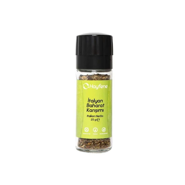 Hayfene İtalyan Baharat Karışımı 25 GR - 1