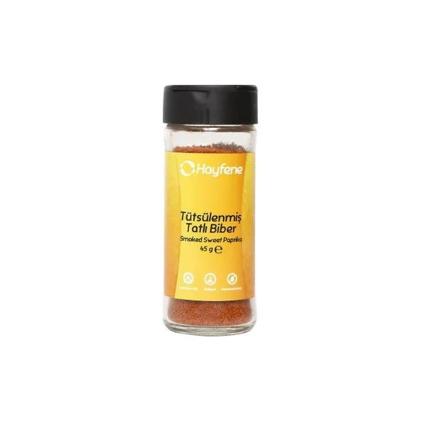 Hayfene Tütsülenmiş Acı Biber 40 gr - 1
