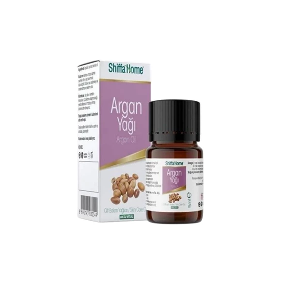 Shiffa Home Argan Yağı 5 ml