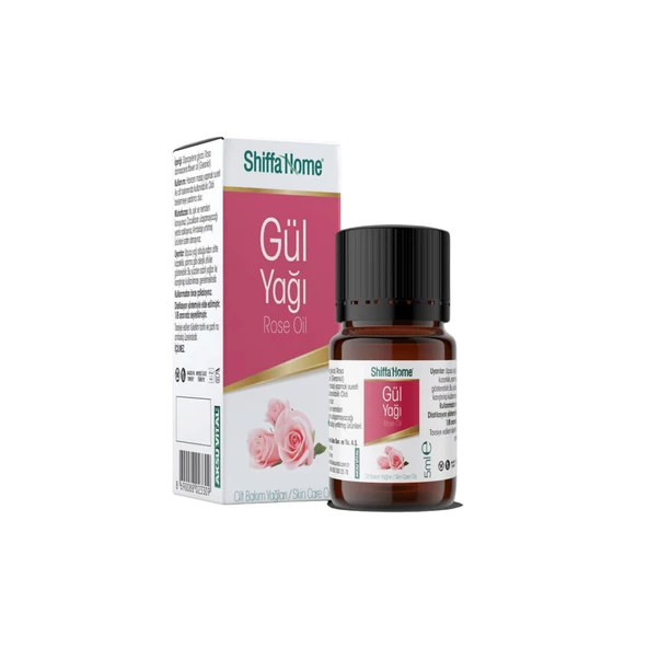 Shiffa Home Gül Yağı 5 ml