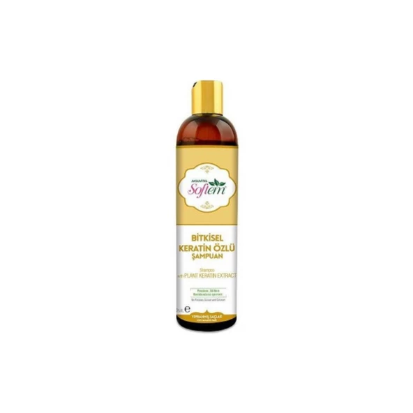 Softem Keratin Özlü Şampuan 400 ml