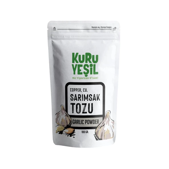 Sarımsak Tozu 100 gr