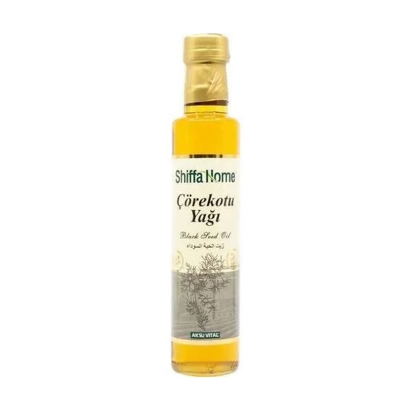 Shiffa Home Çörekotu Yağı 250 ml