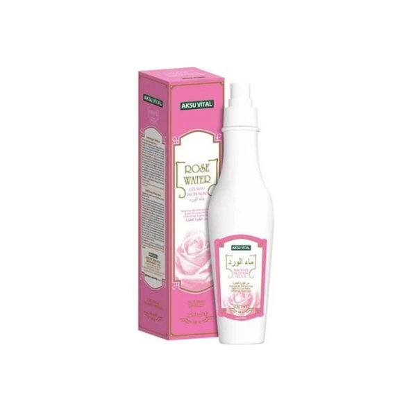 Aksu Vital Gül Suyu 250 ml ürün görseli 1