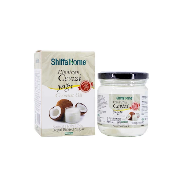 Shiffa Home Hindistan Cevizi Yağı 150 gr