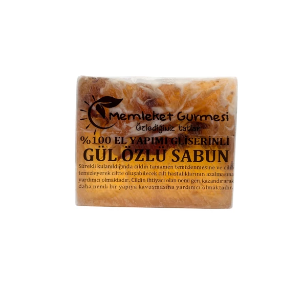 Geleneksel Gül Sabunu 130 gr