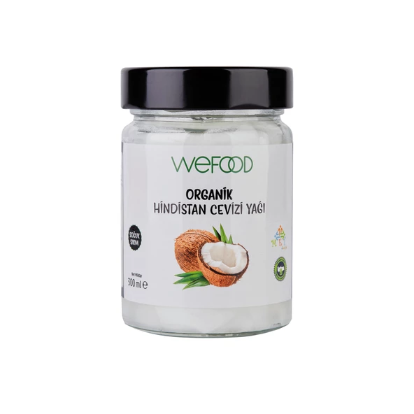 Wefood Organik Hindistan Cevizi Yağı 300 ml