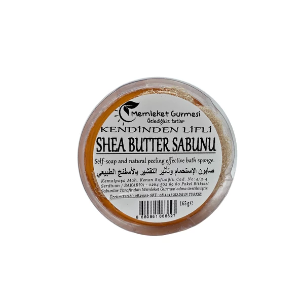 Kendinden Lifli Shea Butter Sabunu 165 gr