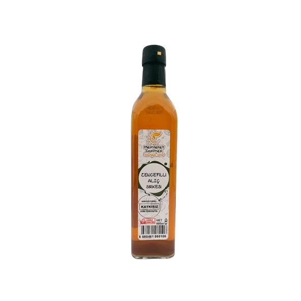 Vafi Sirke Serisi Zencefilli Alıç Sirkesi 500 ml - 2