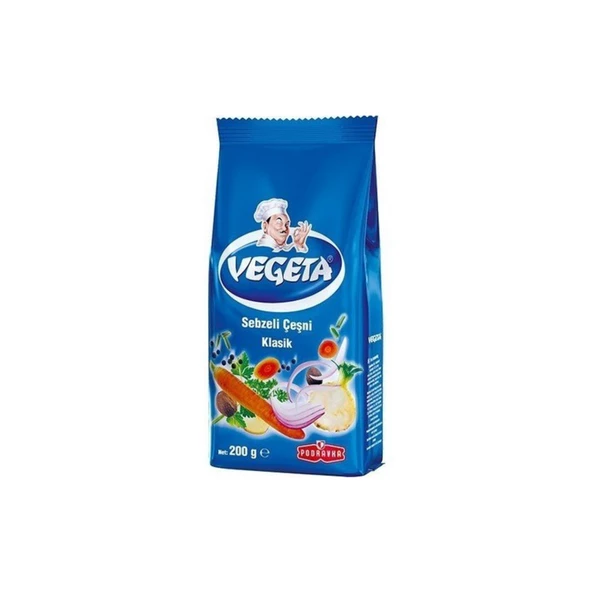 Vegeta Sebze Çeşni 200 gr