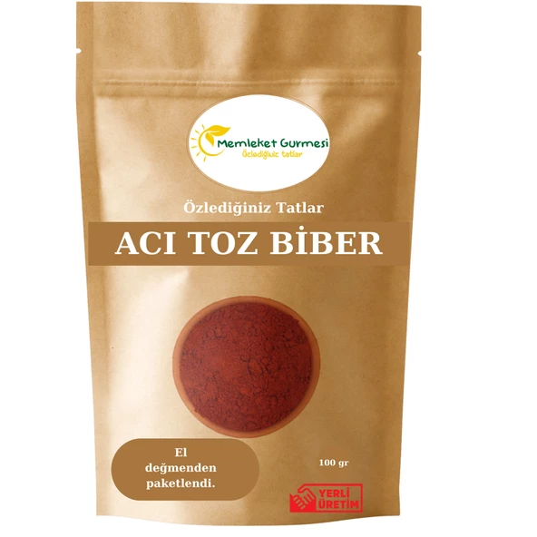 Acı Toz Biber 100 gr