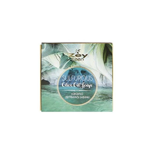 Olivos Kükürtlü Zeytinyağı Sabunu 100 GR
