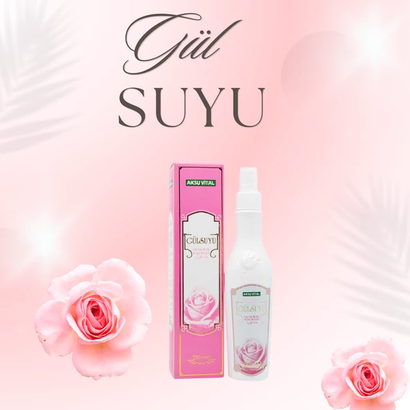 Aksu Vital Gül Suyu 250 ml