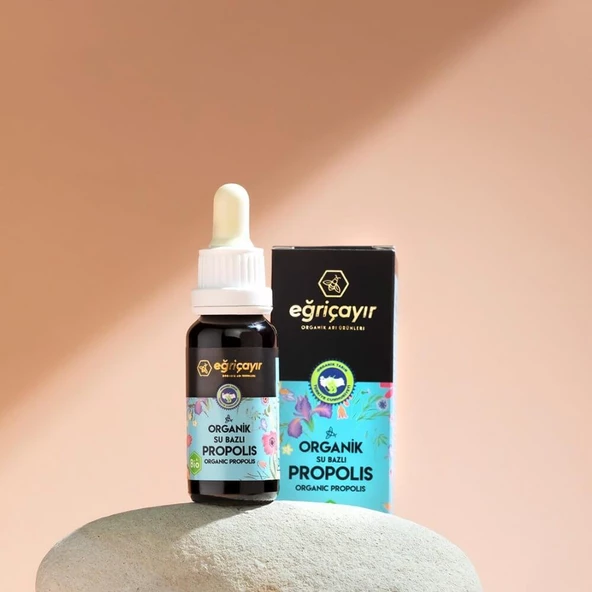 Eğriçayır Organik Propolis Su Bazlı 20 ml - 4