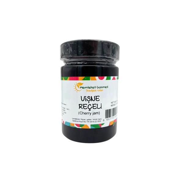 Vişne Reçeli 400 gr MG